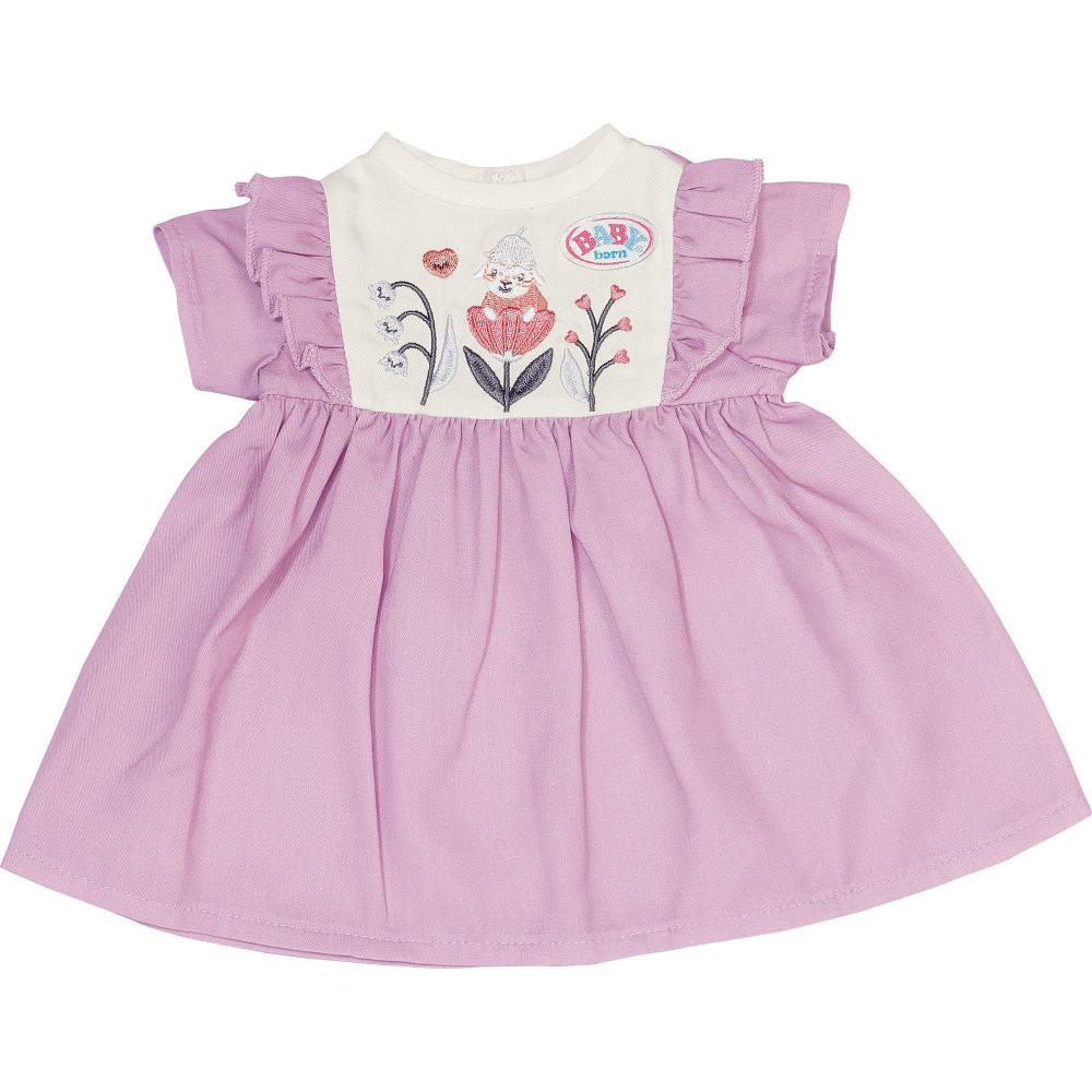 ZAPF Creation BABY born Vestito Foresta 43cm, Accessori della bambola