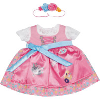 ZAPF Creation BABY born Dirndl 43cm, Accessori della bambola