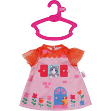 ZAPF Creation BABY born® Vestito Casa 43cm, Accessori della bambola