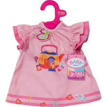 ZAPF Creation BABY born® Vestito Ora del Tè 43cm, Accessori della bambola