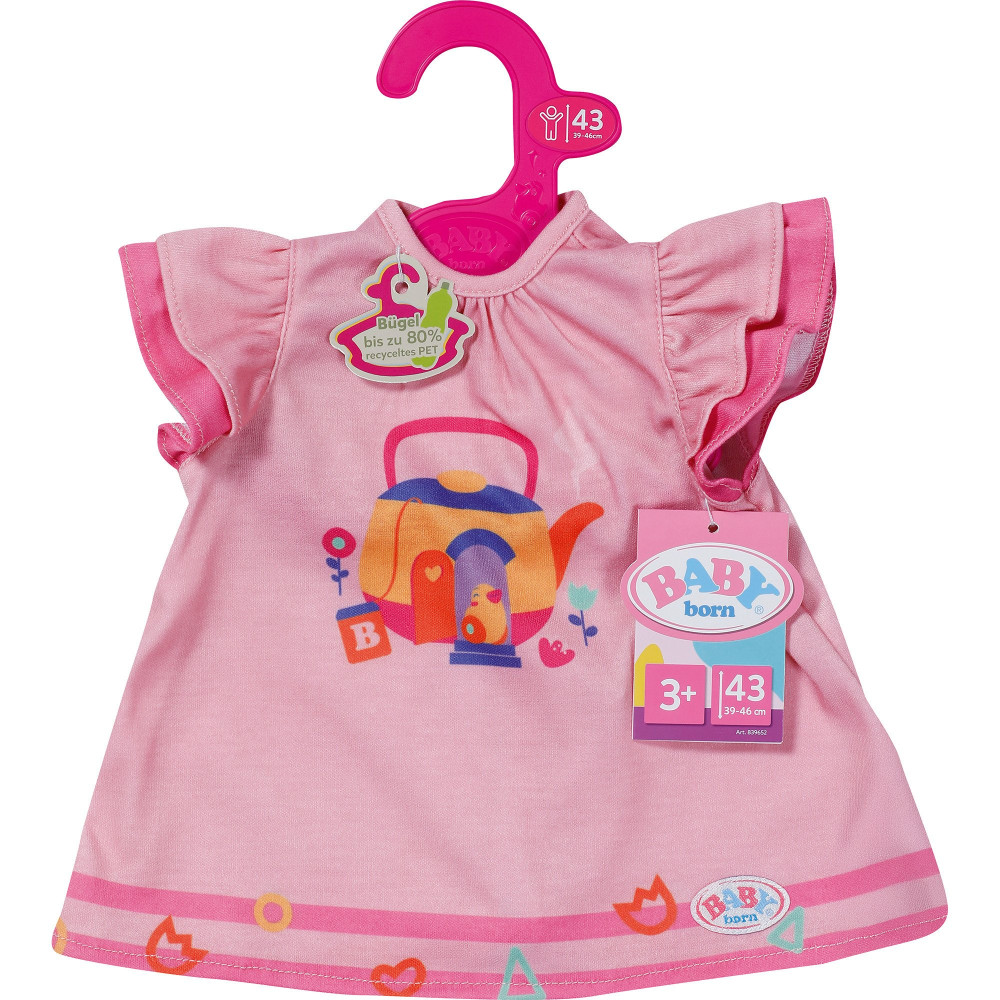 ZAPF Creation BABY born® Vestito Ora del Tè 43cm, Accessori della bambola