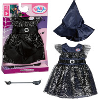 ZAPF Creation BABY born® Vestito da strega 43cm, Accessori della bambola