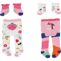 ZAPF Creation BABY born® Collant & Calzini 43cm, Accessori della bambola