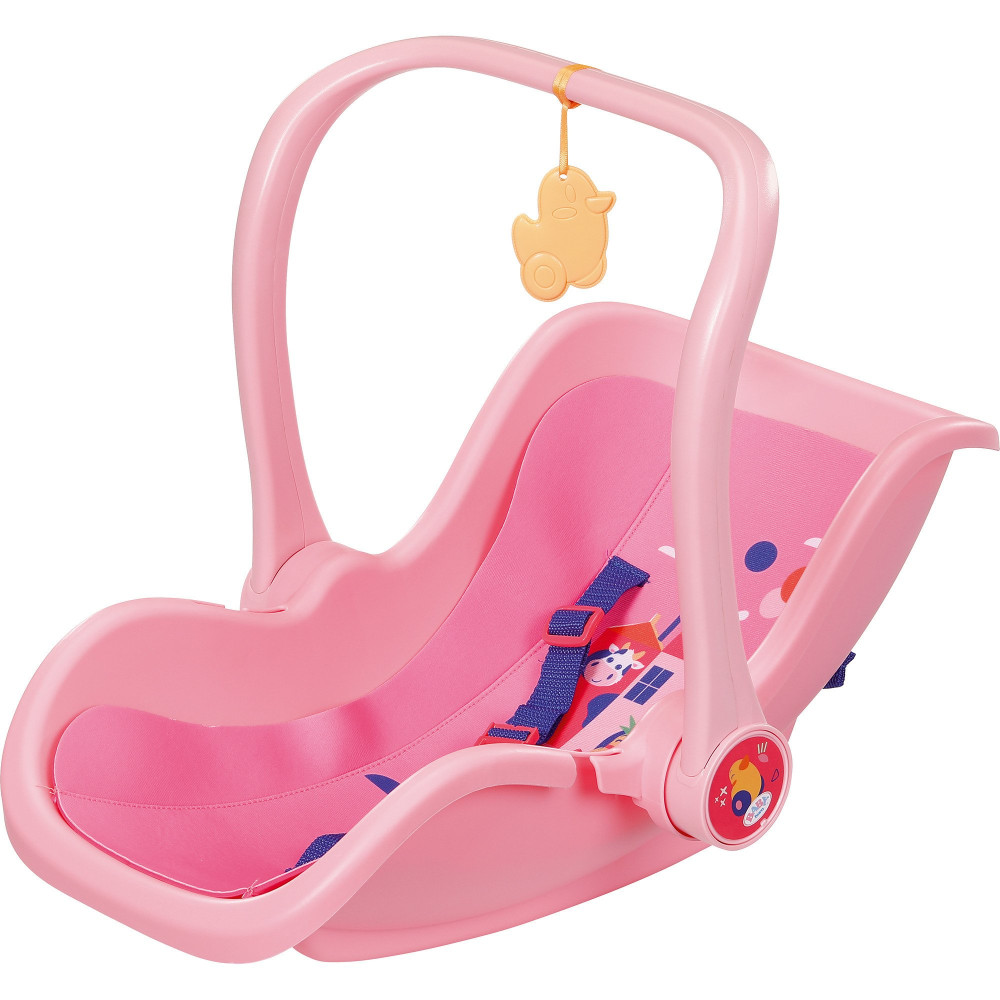 ZAPF Creation BABY born® Seggiolino per bambini rosa, Accessori della bambola
