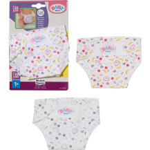 ZAPF Creation BABY born® Pannolini 36cm Confezione da 2, Accessori della bambola