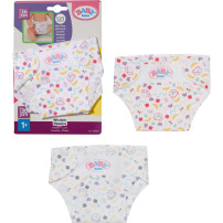 ZAPF Creation BABY born® Pannolini 36cm Confezione da 2, Accessori della bambola