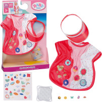 ZAPF Creation BABY born® Completo da spiaggia 43cm, Accessori della bambola