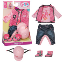 ZAPF Creation BABY born® Completo da equitazione 43cm, Accessori della bambola