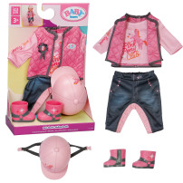 ZAPF Creation BABY born® Completo da equitazione 43cm, Accessori della bambola