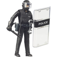 bruder bworld Figura Polizia Forze Speciali, Gioco figura