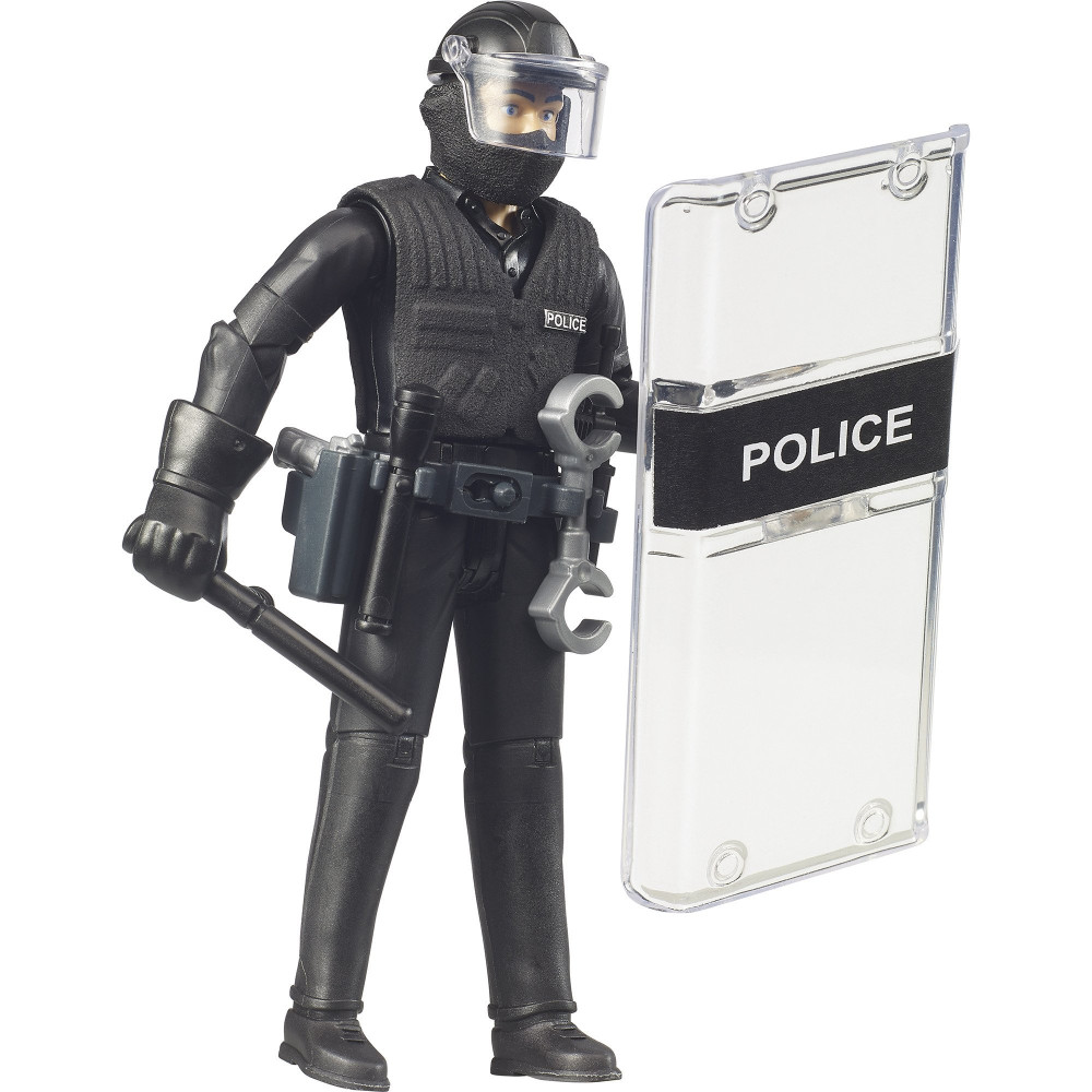 bruder bworld Figura Polizia Forze Speciali, Gioco figura