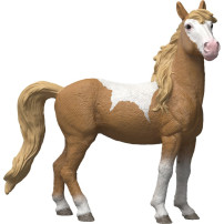 Schleich Club del Cavallo Giumenta Mustang, Gioco figura