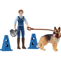 Schleich Set Tascabile! Operazione di Polizia, Gioco figura