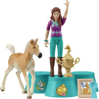 Schleich Set Tascabile! Premiazione dopo il torneo, Gioco figura