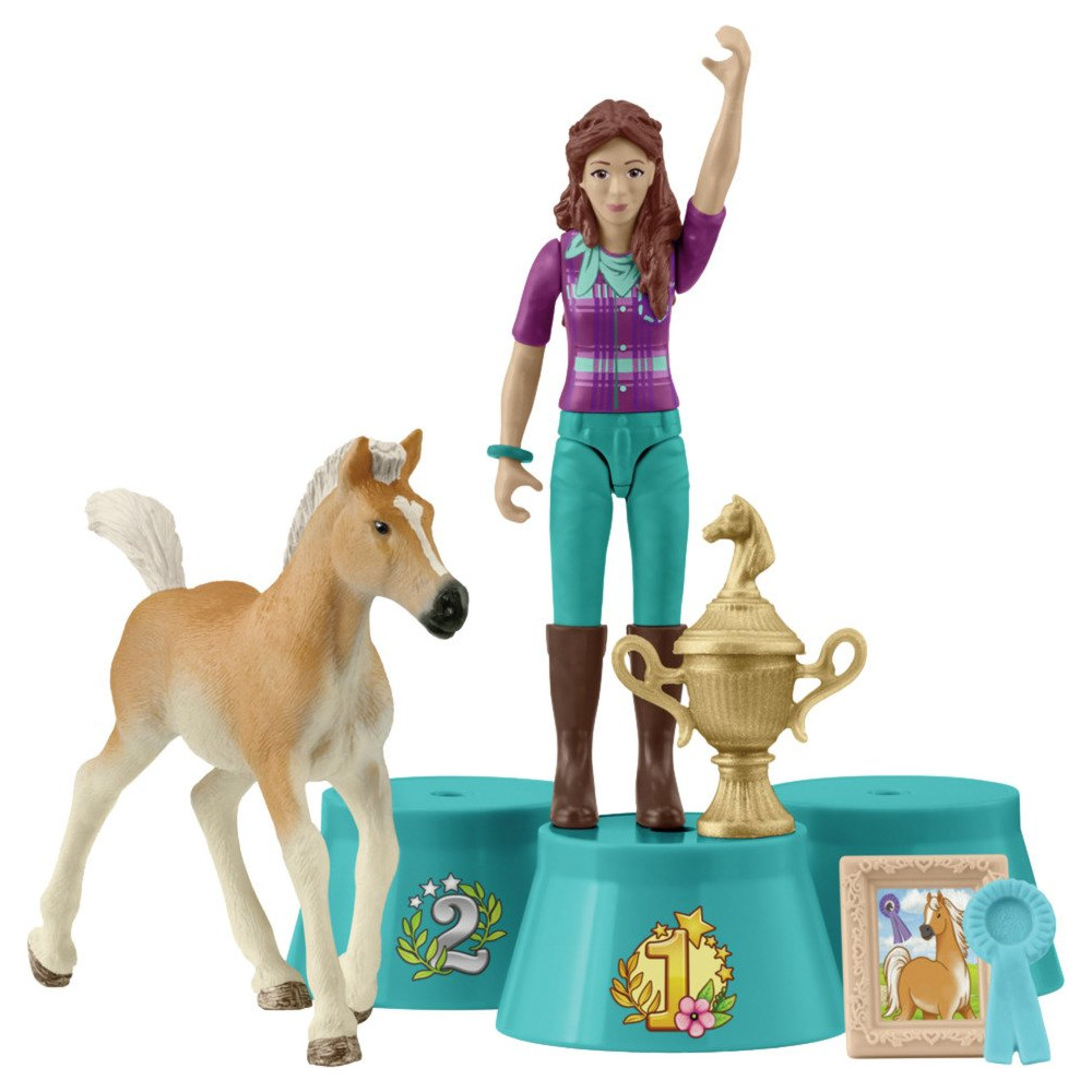 Schleich Set Tascabile! Premiazione dopo il torneo, Gioco figura