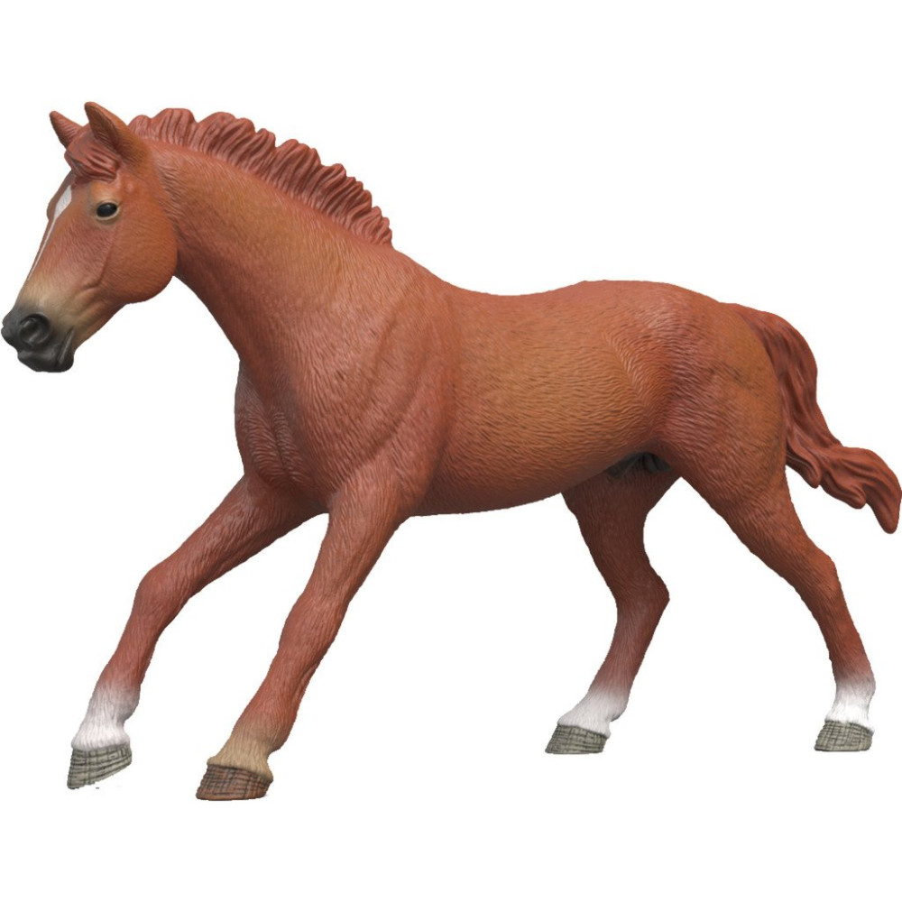 Schleich Horse Club Purosangue Inglese Stallone, Gioco figura