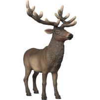 Schleich Wild Life Cervo Rosso Americano, Gioco figura