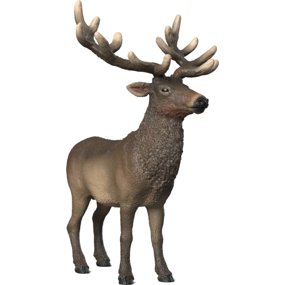 Schleich Wild Life Cervo Rosso Americano, Gioco figura