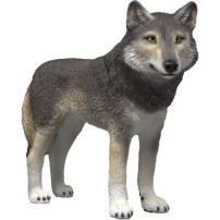 Schleich Wild Life Lupo Americano, Gioco figura