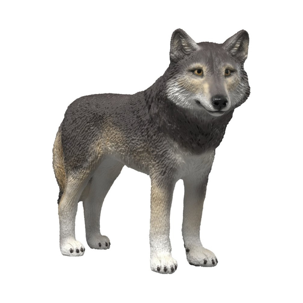Schleich Wild Life Lupo Americano, Gioco figura
