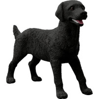 Schleich Farm World Labrador Retriever Nero Femmina, Gioco figura
