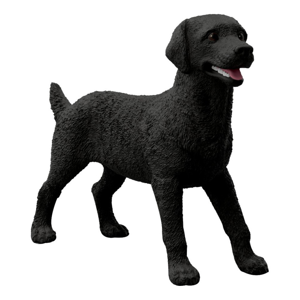 Schleich Farm World Labrador Retriever Nero Femmina, Gioco figura