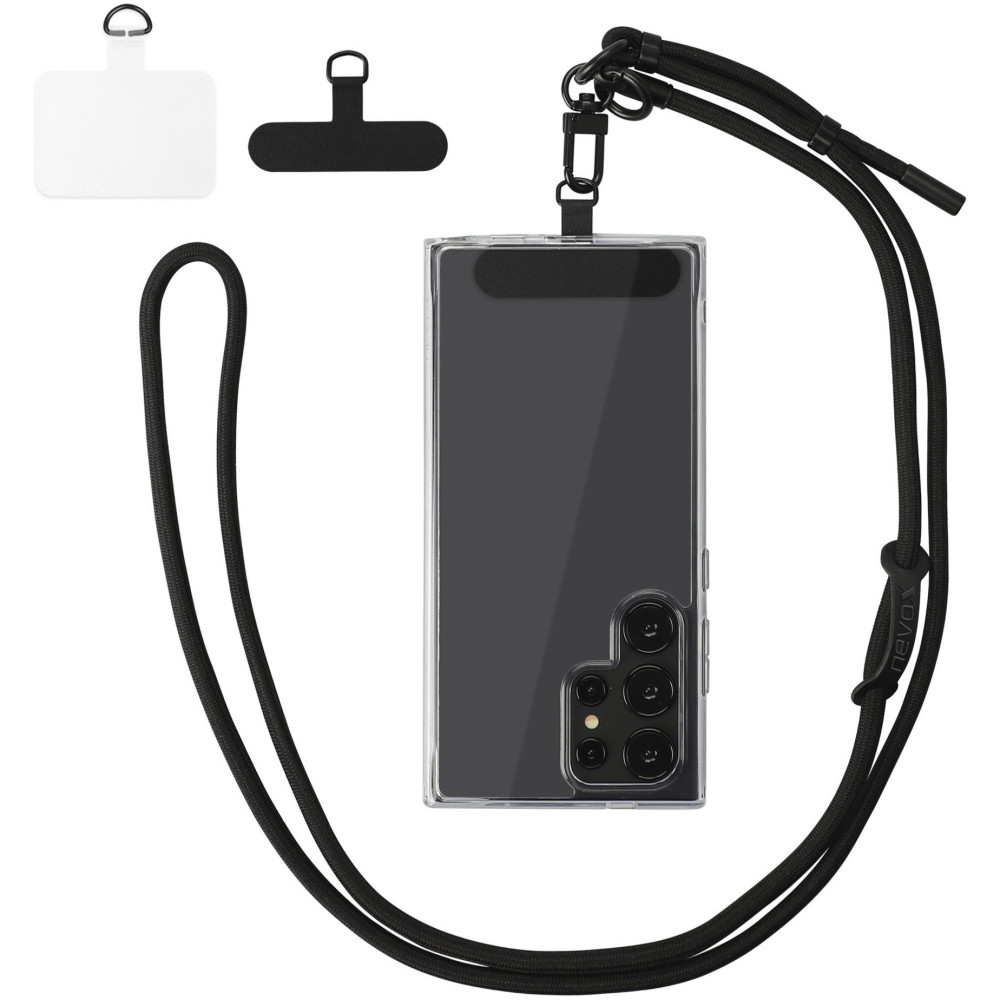 Nevox Braccialetto per cellulare / catena per cellulare universale, Cintura