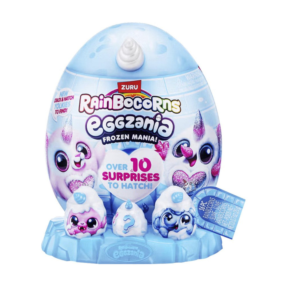 ZURU Rainbocorns - Eggzania Frozencorn Mania, Gioco figura