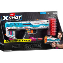 ZURU XSHOT Skins Fury-X, Blaster per freccette