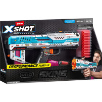 ZURU XSHOT Skins Fury-X, Blaster per freccette