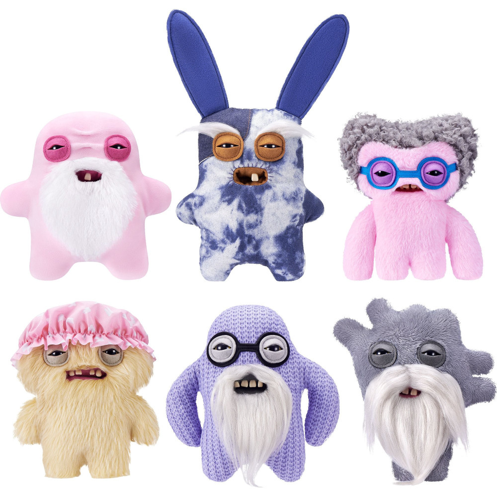 ZURU Fuggler - Old Fogies, Peluche animali