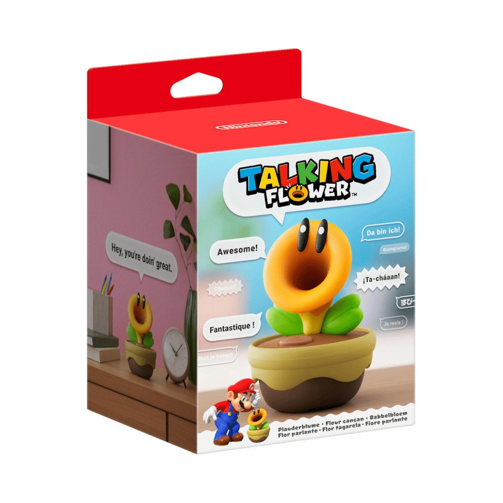 Nintendo Fiore chiacchierone, Gioco figura