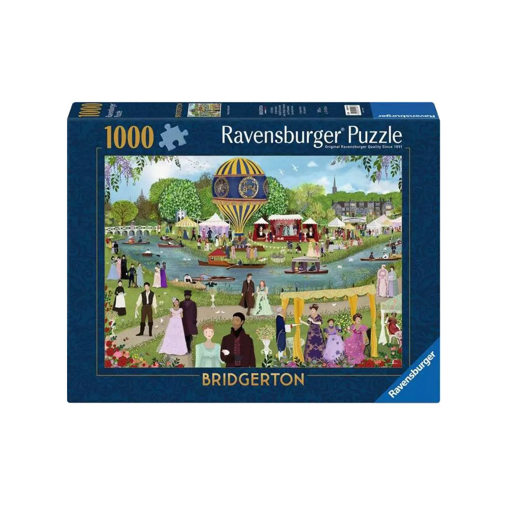 Ravensburger Puzzle Bridgerton - Vedere ed essere visti