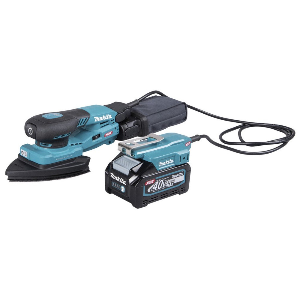 Makita Levigatrice delta a batteria BO006CGZ XGT, 40 volt, Delta Sanders