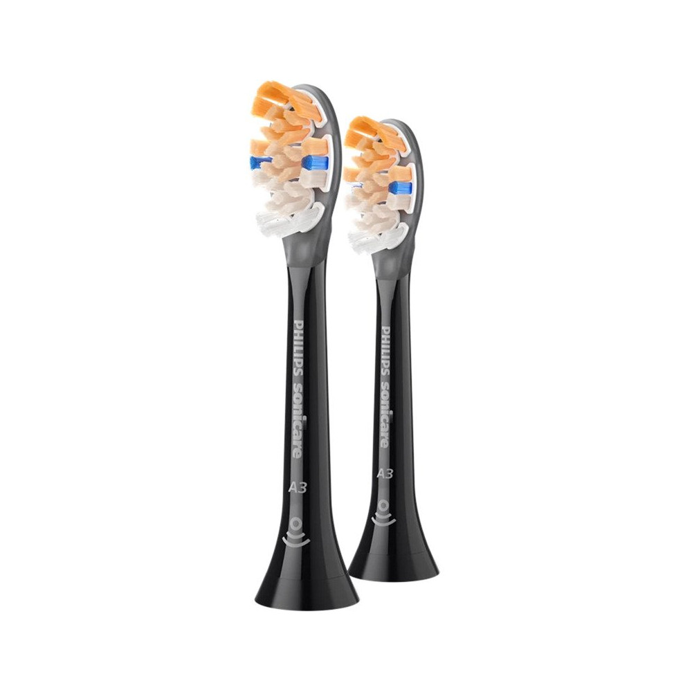 Philips Sonicare A3 Premium Tutto-in-Uno HX9092/88, confezione da 2, Testina