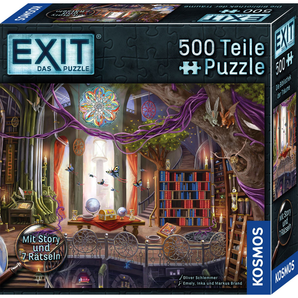 Kosmos 68447 Puzzle 500 pz Landscape