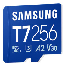 Samsung T7 256 GB MicroSDXC UHS-I