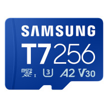 Samsung T7 256 GB MicroSDXC UHS-I