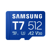 Samsung T7 microSD Card 512GB