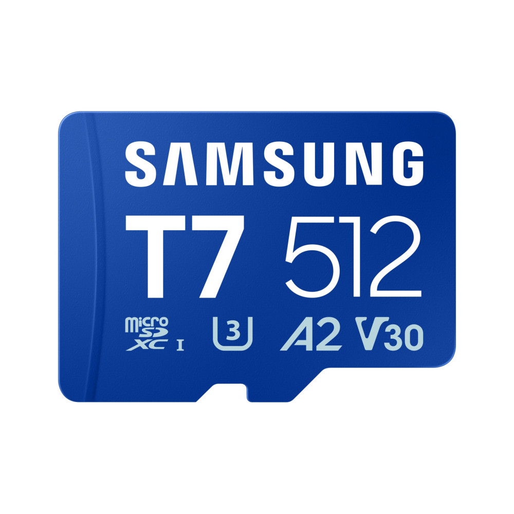 Samsung T7 microSD Card 512GB