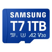 Samsung T7 1 TB MicroSDXC UHS-I