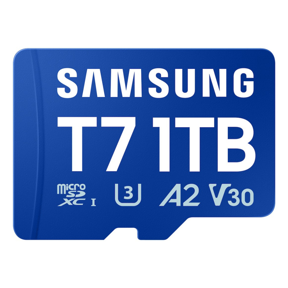 Samsung T7 1 TB MicroSDXC UHS-I