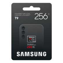 Samsung T9 microSD Card 256GB