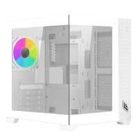 CASE MID-TOWER NOPSU VISION MINI WH MICRO ATX VISION ZH100