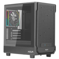 CASE MID-TOWER M-ATX NOPSU FOBIA MICRO ATX VISION LK100