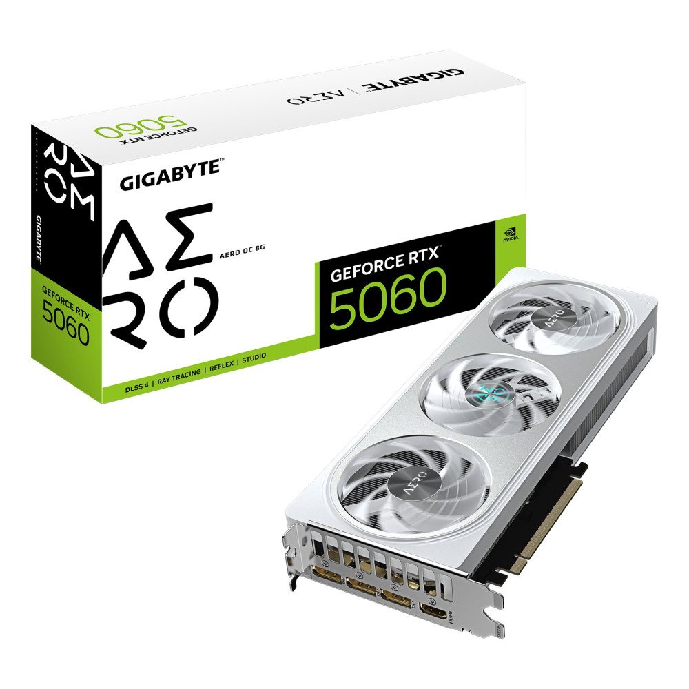 Gigabyte GeForce RTX 5060 AERO OC 8G - Scheda video