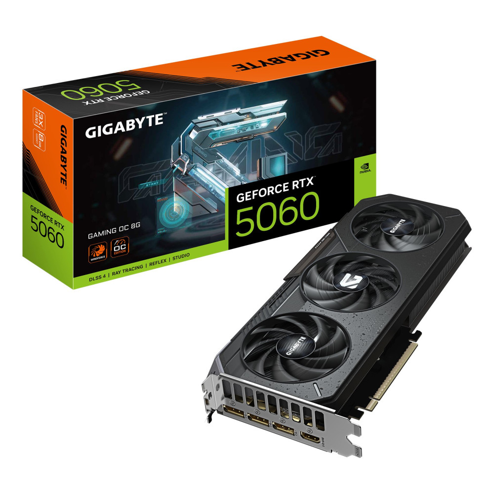 Gigabyte GeForce RTX 5060 GAMING OC 8G - Scheda video