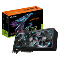 Gigabyte AORUS GeForce RTX 5070 MASTER 12G - Scheda video