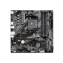 Gigabyte B550M K - 1.0 - Scheda madre - micro ATX - Socket AM4 - Scheda madre AMD B550 - USB 3.2 Gen 1 - LAN Gigabit - Grafica i