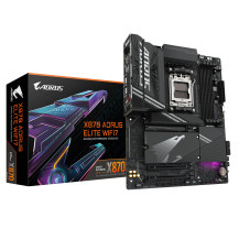 Gigabyte AORUS X870 ELITE WIFI7 - Scheda madre - ATX - Socket AM5 - Scheda madre AMD X870 - USB-C 3.2 Gen 2x2, USB4, USB 3.2 Gen